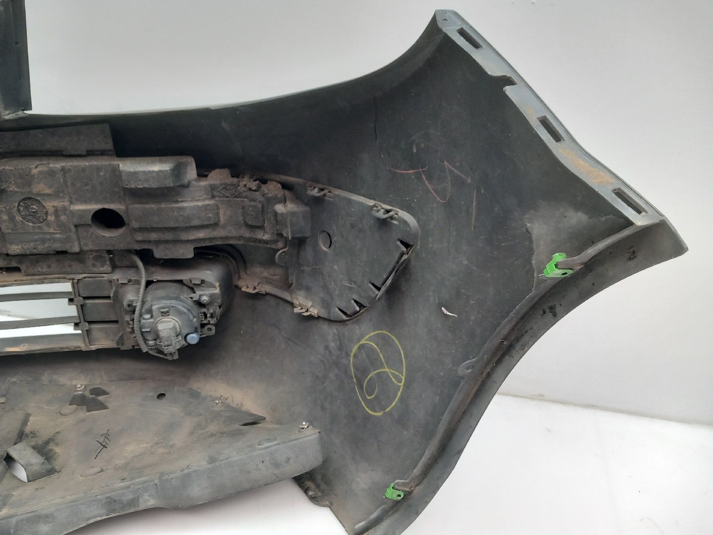 Front Bumper RENAULT Grand Scénic II (JM0/1_) Imagem-11