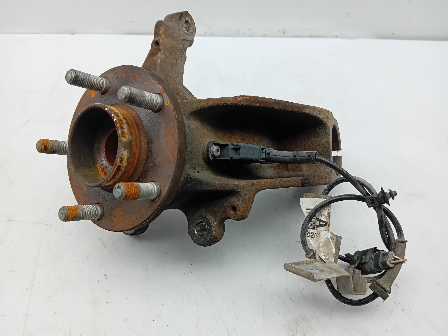 Manga de eixo frente direita