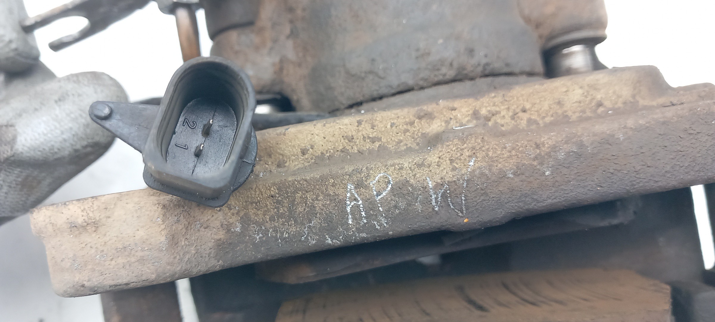 Pinza de freno Delantero Derecho AUDI A4 (8E2, B6) Imagem-3