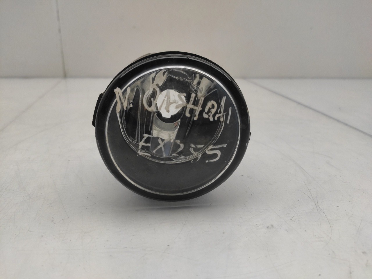 Left front fog light