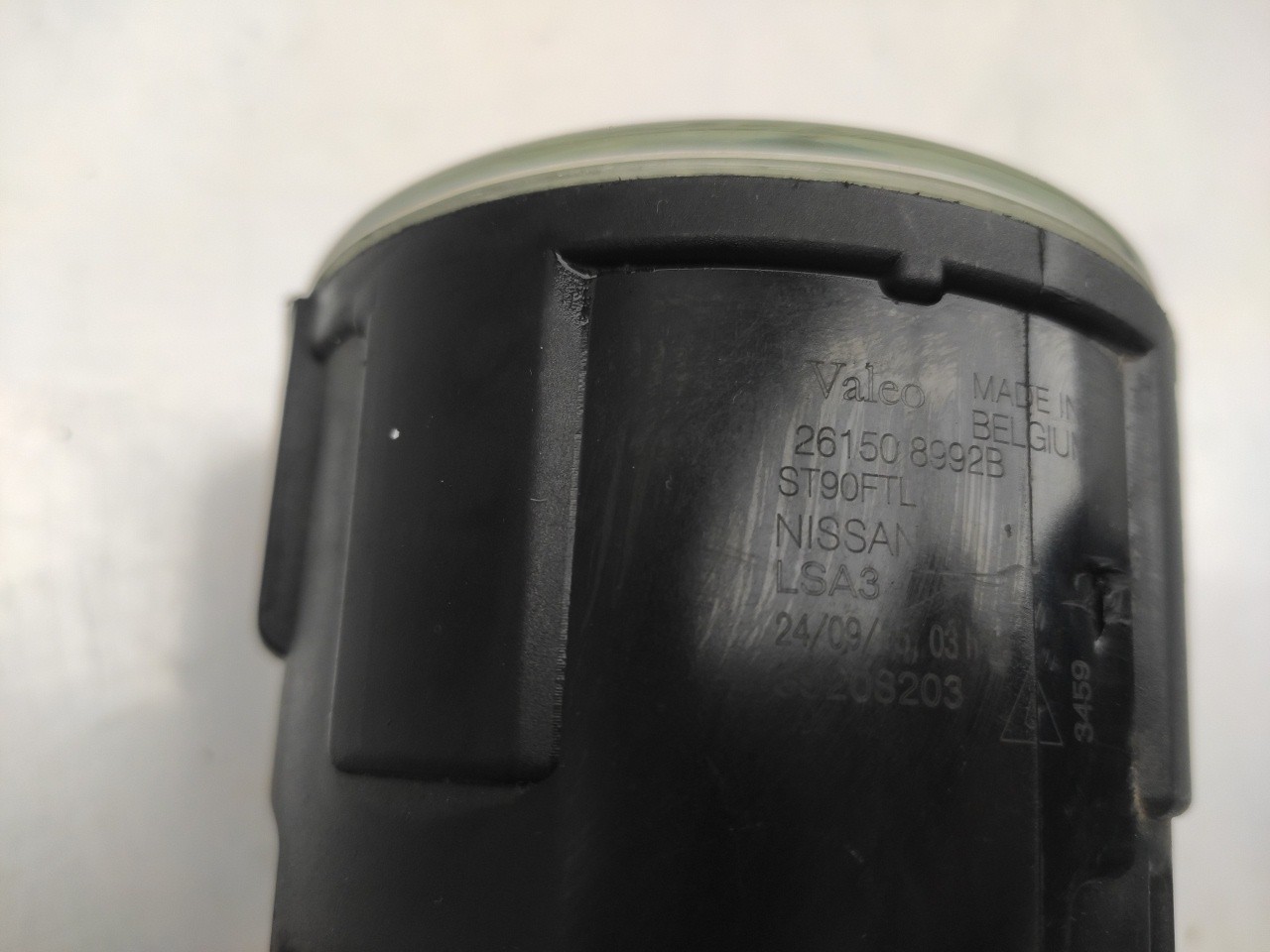 Left front fog light NISSAN Qashqai II (J11) Imagem-2