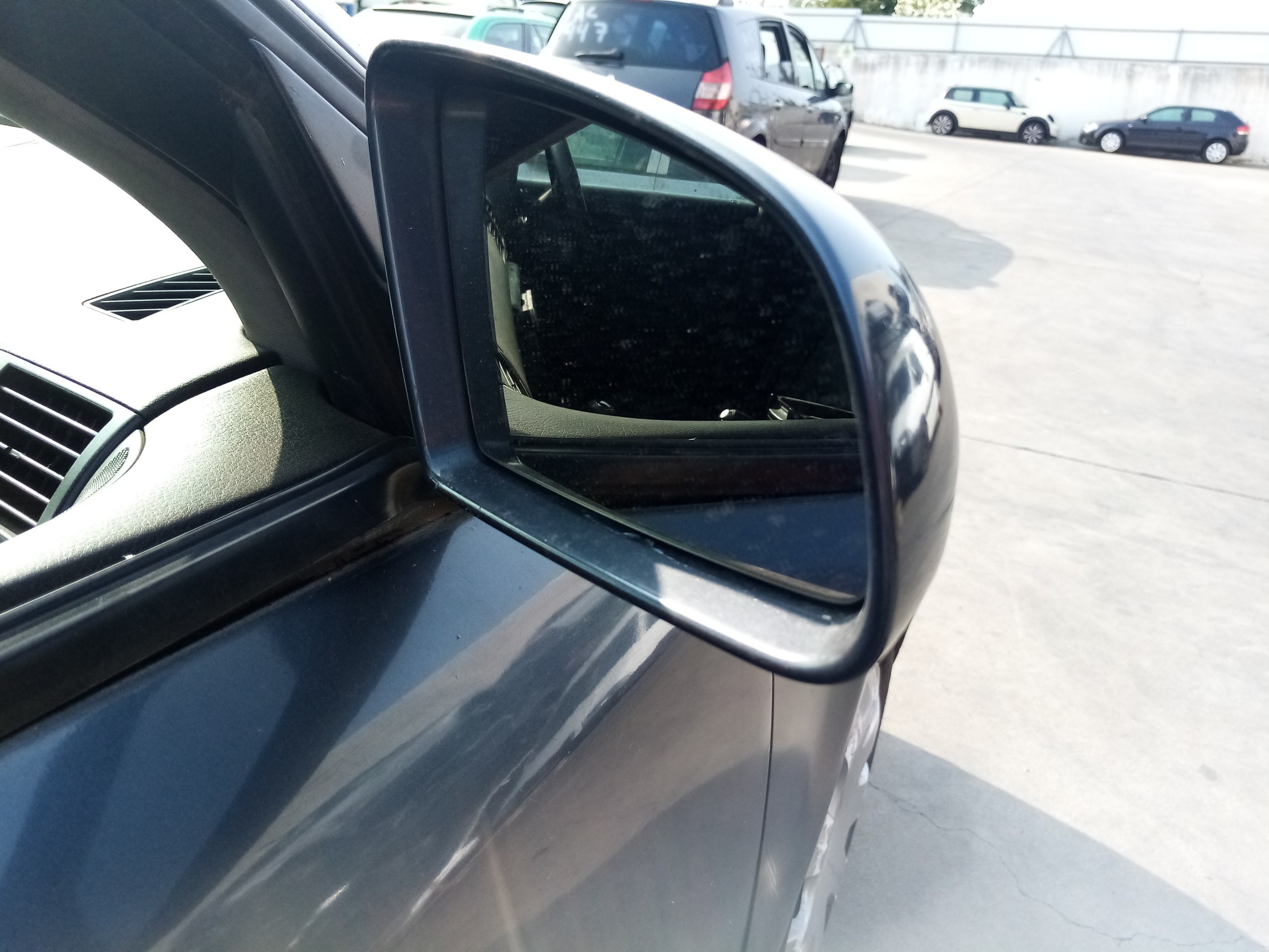 Right mirror AUDI A4 (8E2, B6) Imagem-1