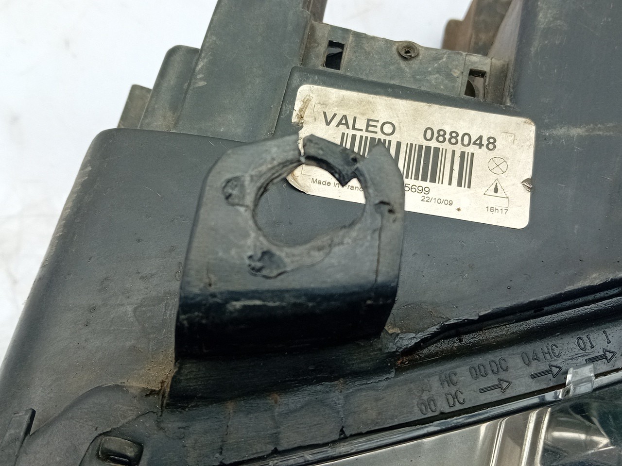 Phare avant gauche AUDI A4 (8E2, B6) Imagem-4