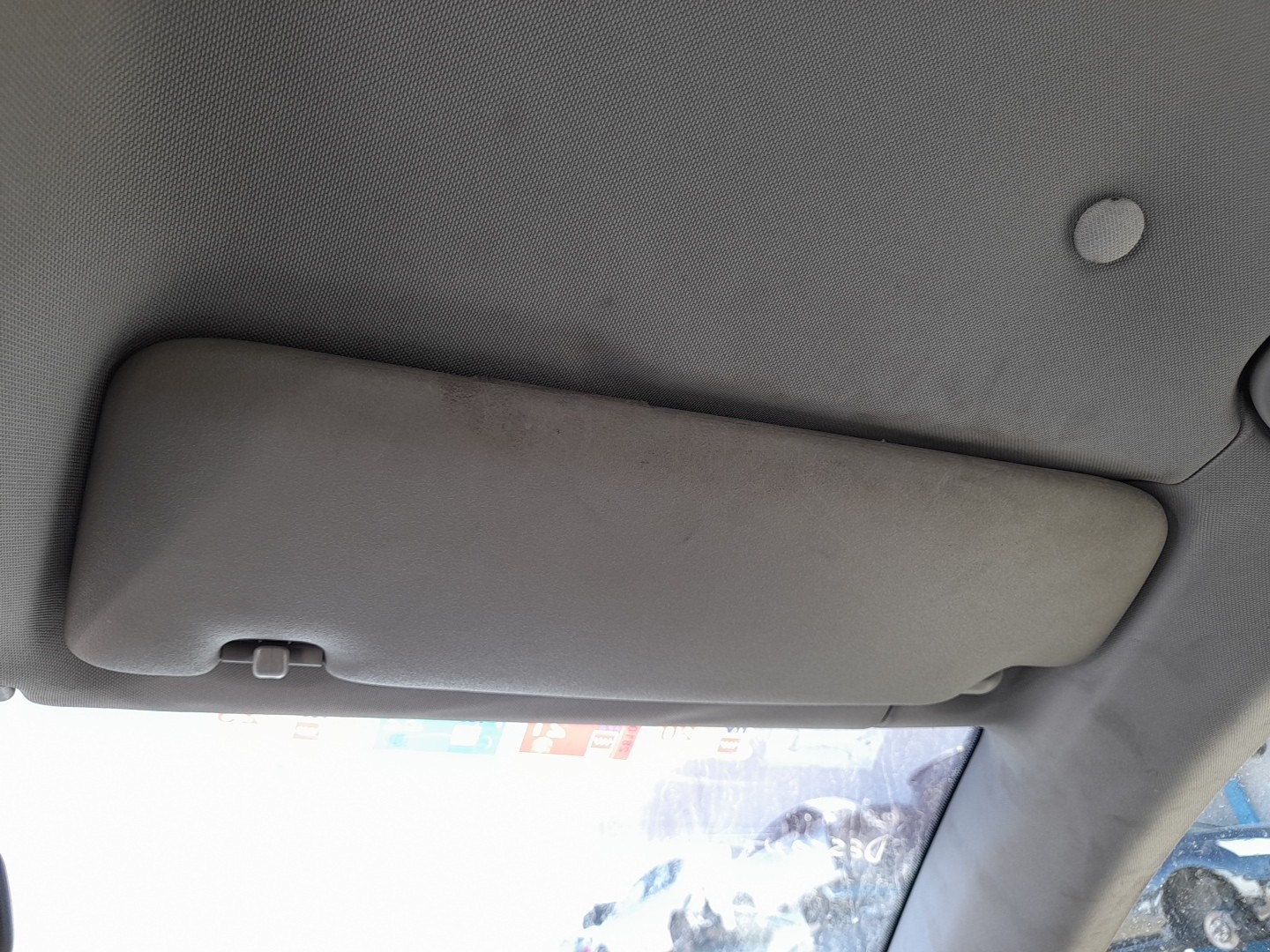 Pare-soleil  Droite AUDI A4 (8E2, B6) Imagem-2