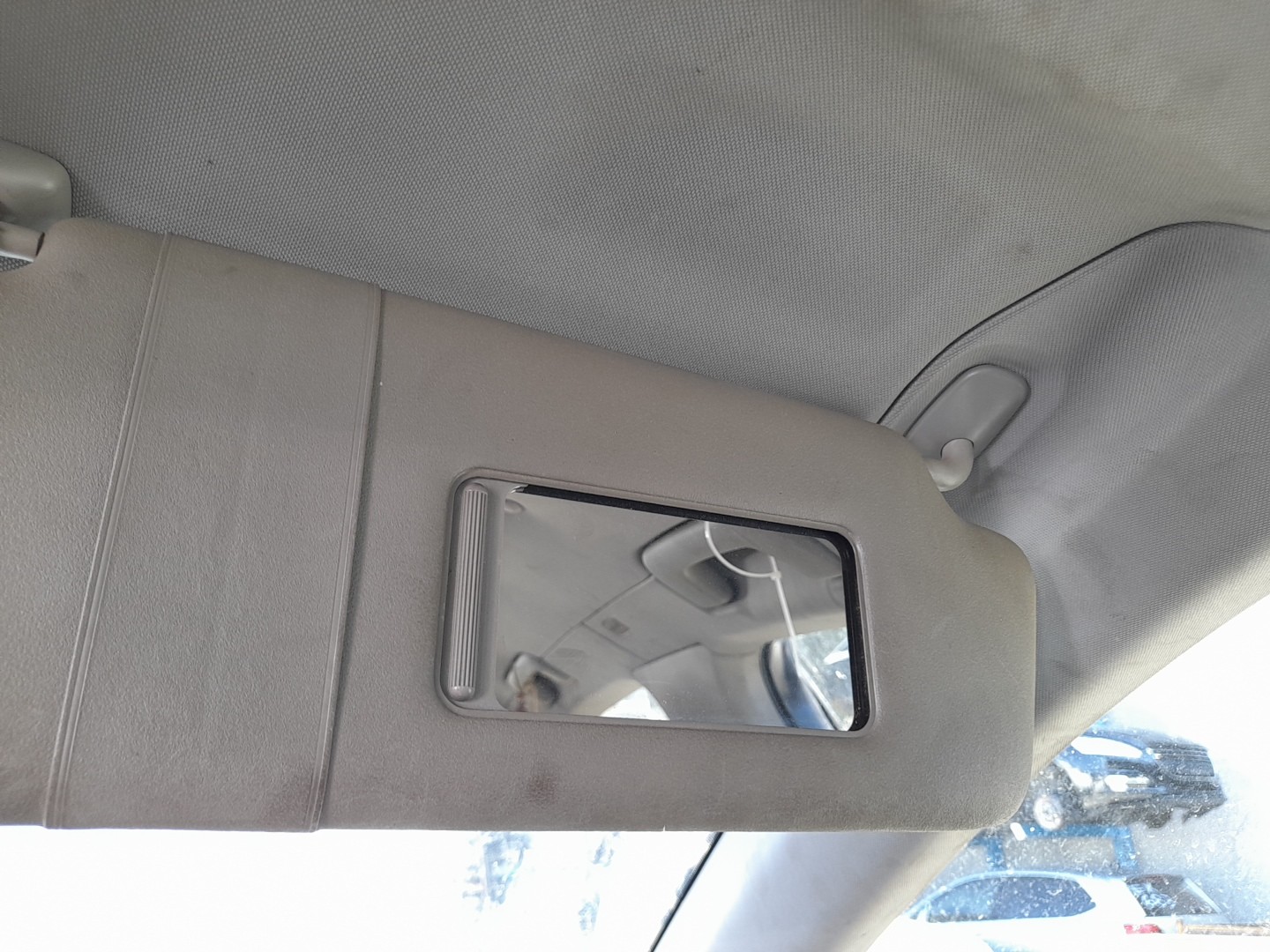 Pare-soleil  Droite AUDI A4 (8E2, B6) Imagem-1