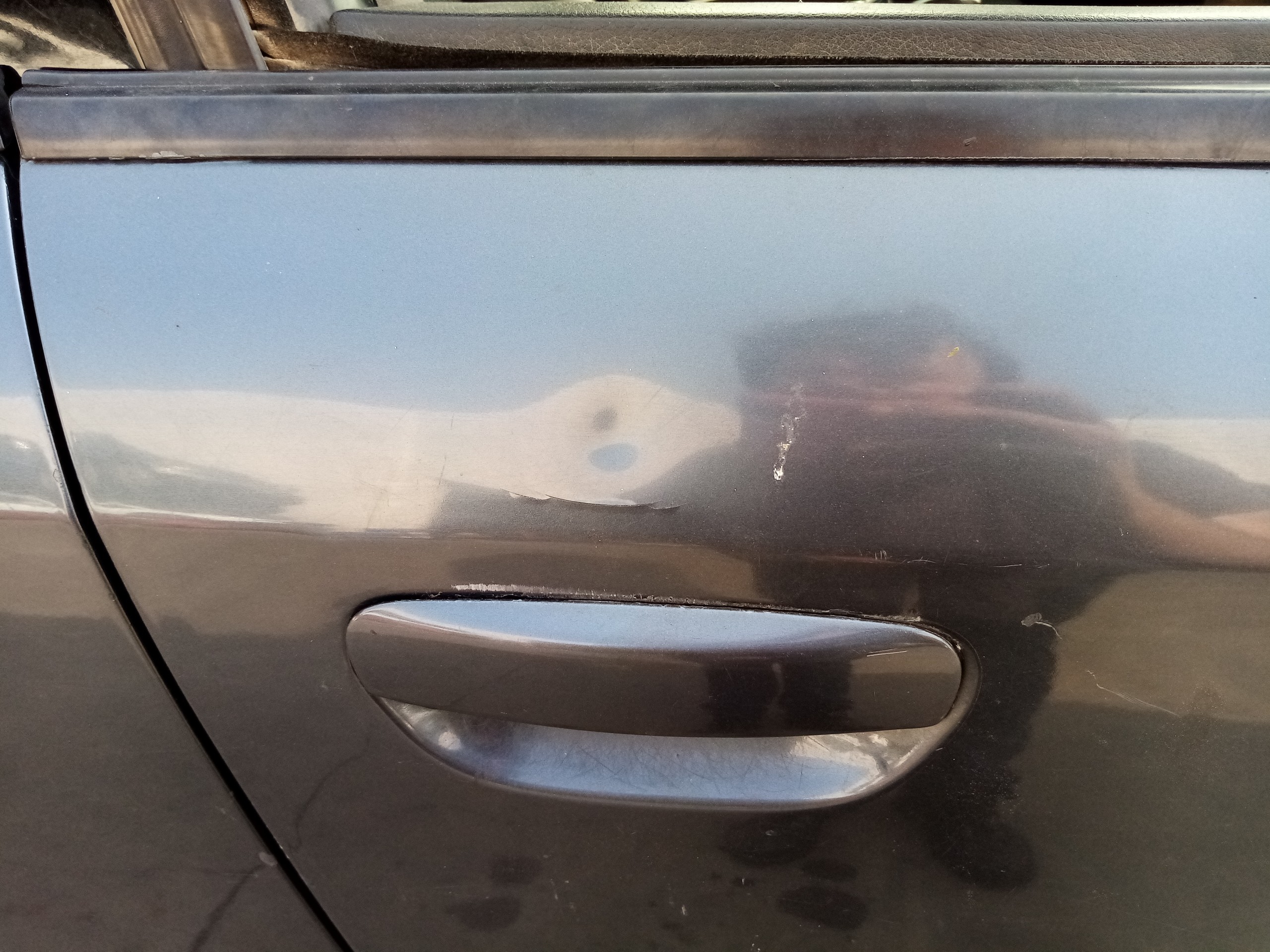 Porte avant Droite AUDI A4 (8E2, B6) Imagem-1