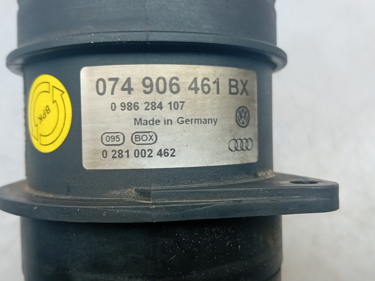 Mass Air Flow Sensor (MAF) AUDI A4 (8E2, B6) Imagem-3