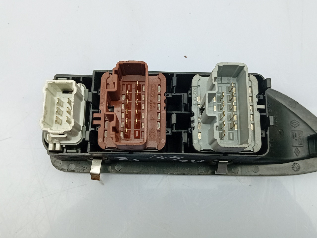 Left Front window control RENAULT Laguna II Break (KG0/1_) Imagem-2