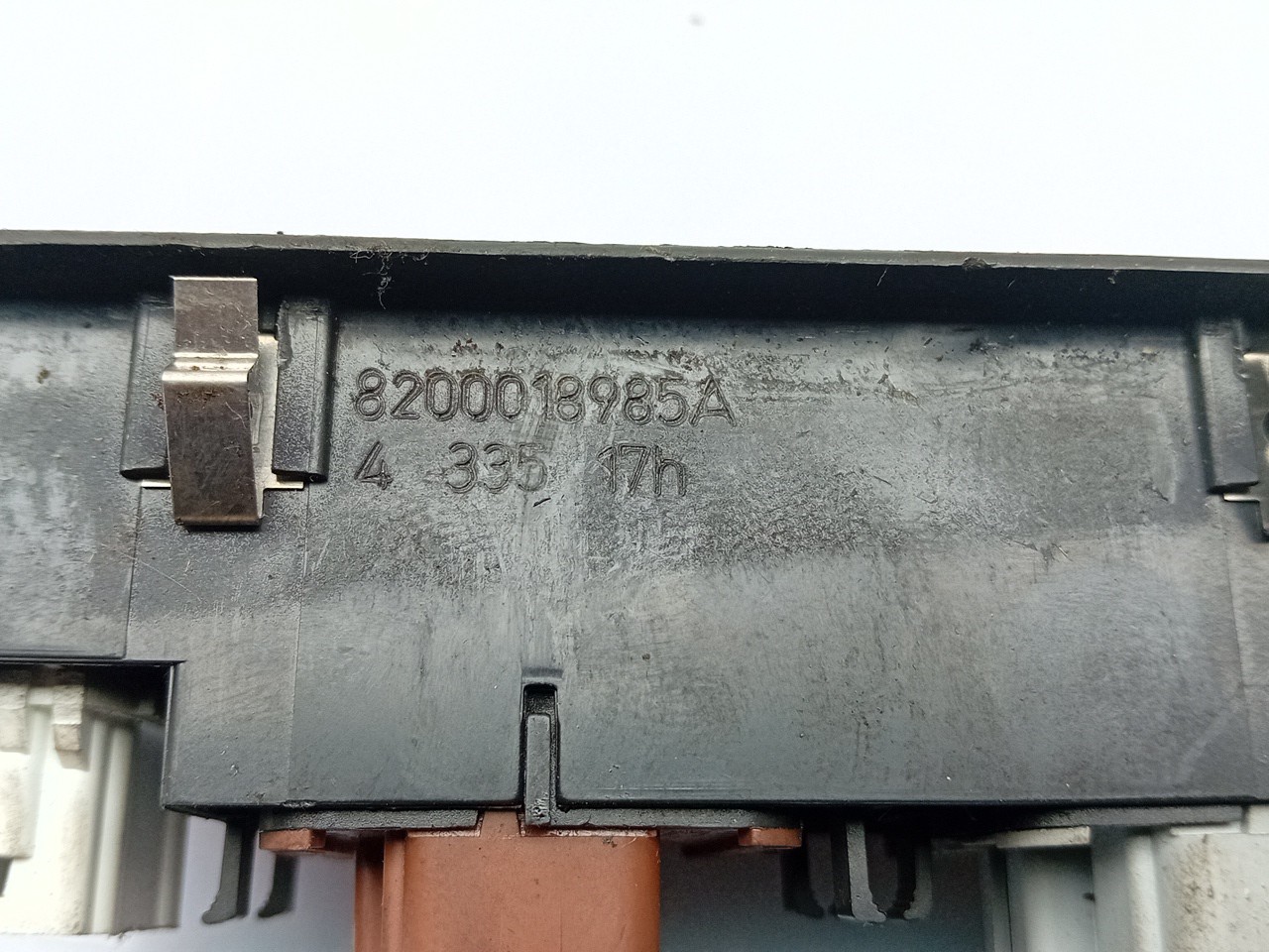 Left Front window control RENAULT Laguna II Break (KG0/1_) Imagem-3