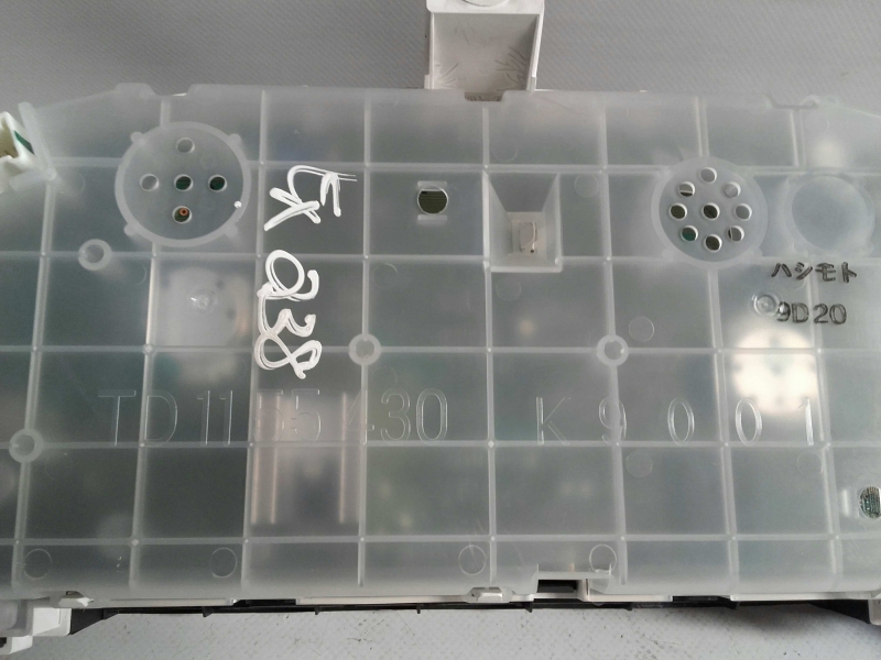 Instrument cluster MAZDA 6 Hatchback (GH) Imagem-2