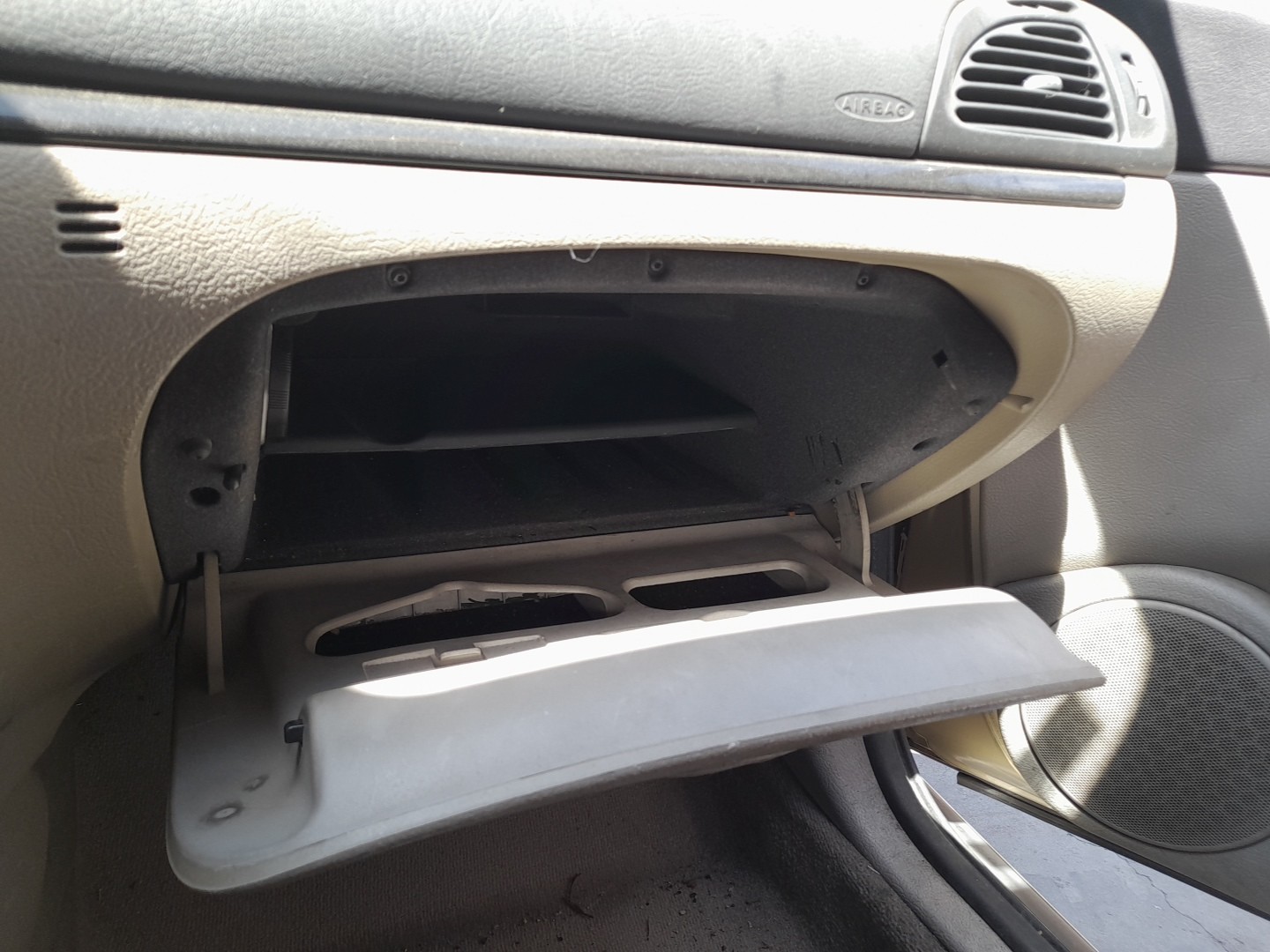 Porta luvas CITROËN C5 II (RC_) Imagem-1
