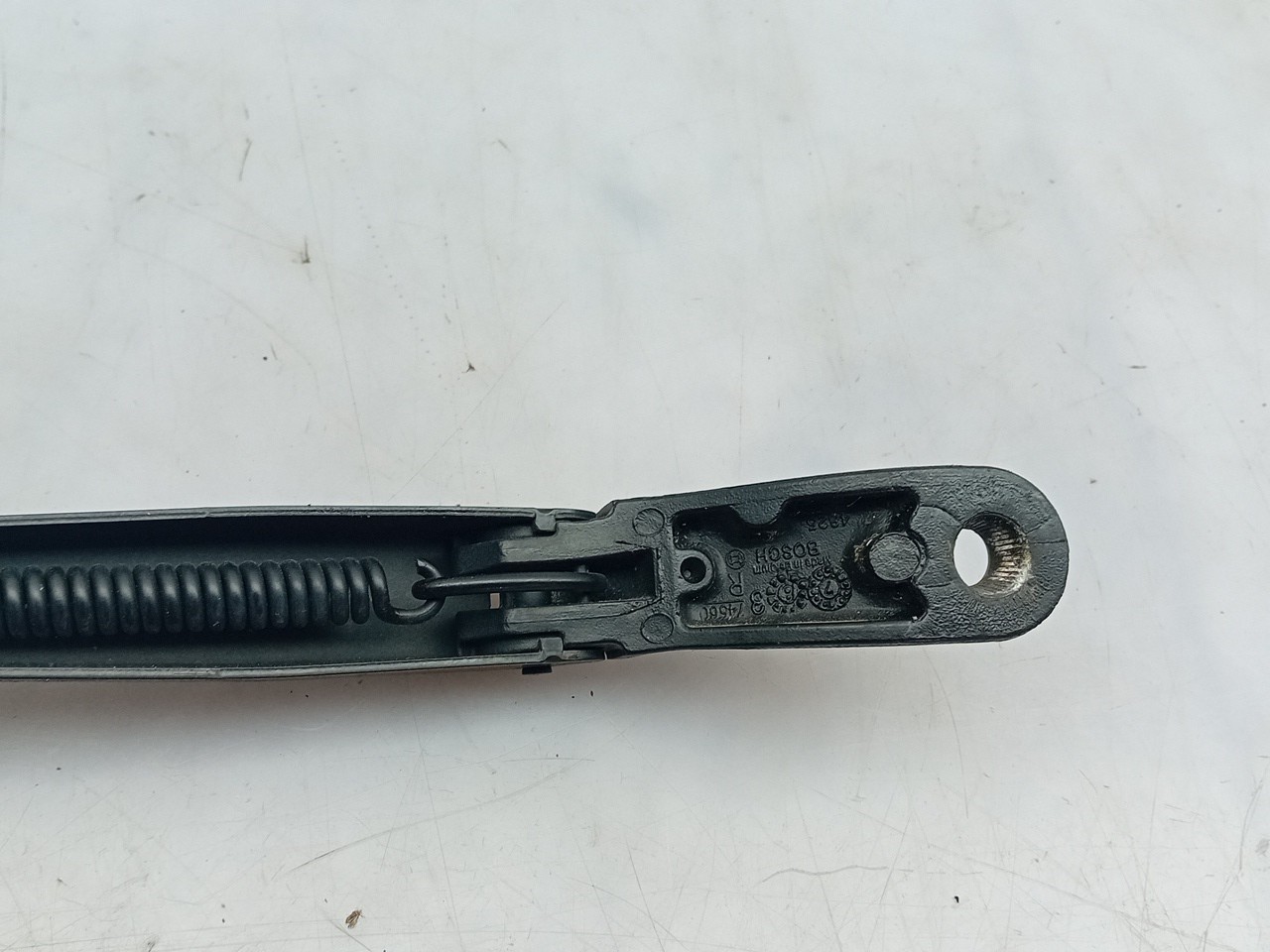 Haste / braço de escova limpa vidros frente direita PEUGEOT 407 (6D_) Imagem-2