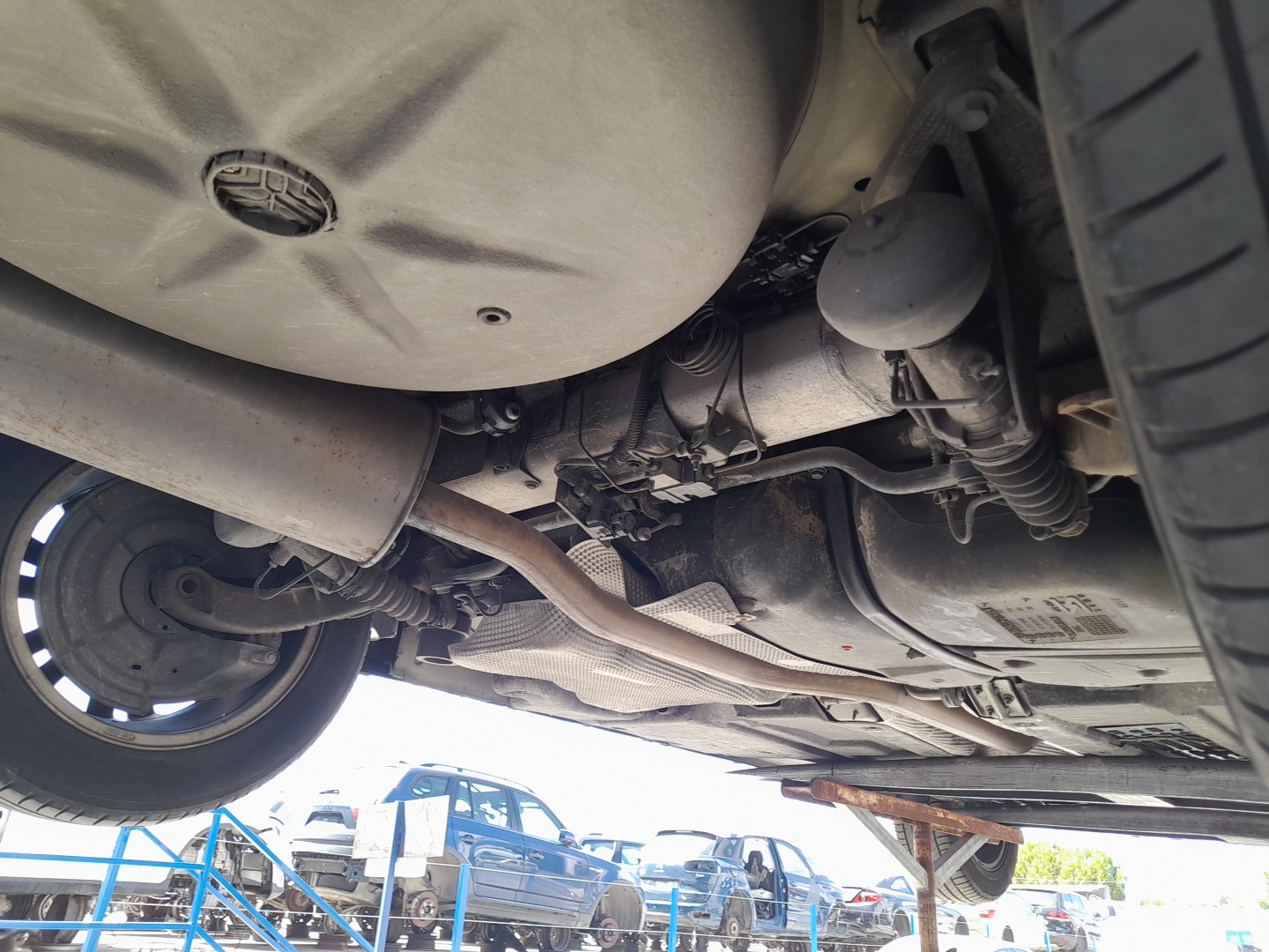 Rear subframe CITROËN C5 II (RC_) Imagem-1