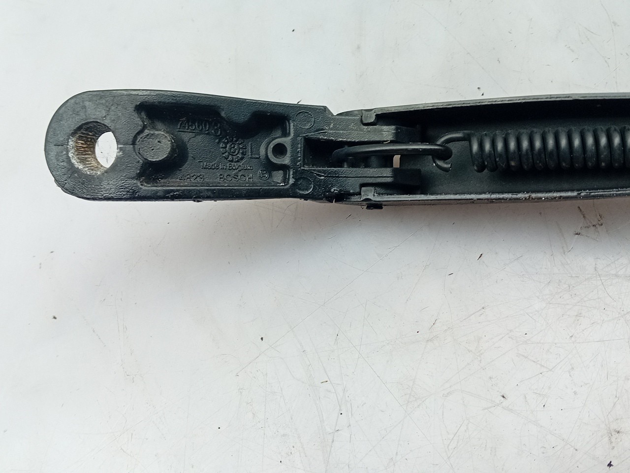 Haste / braço de escova limpa vidros frente esquerda PEUGEOT 407 (6D_) Imagem-2