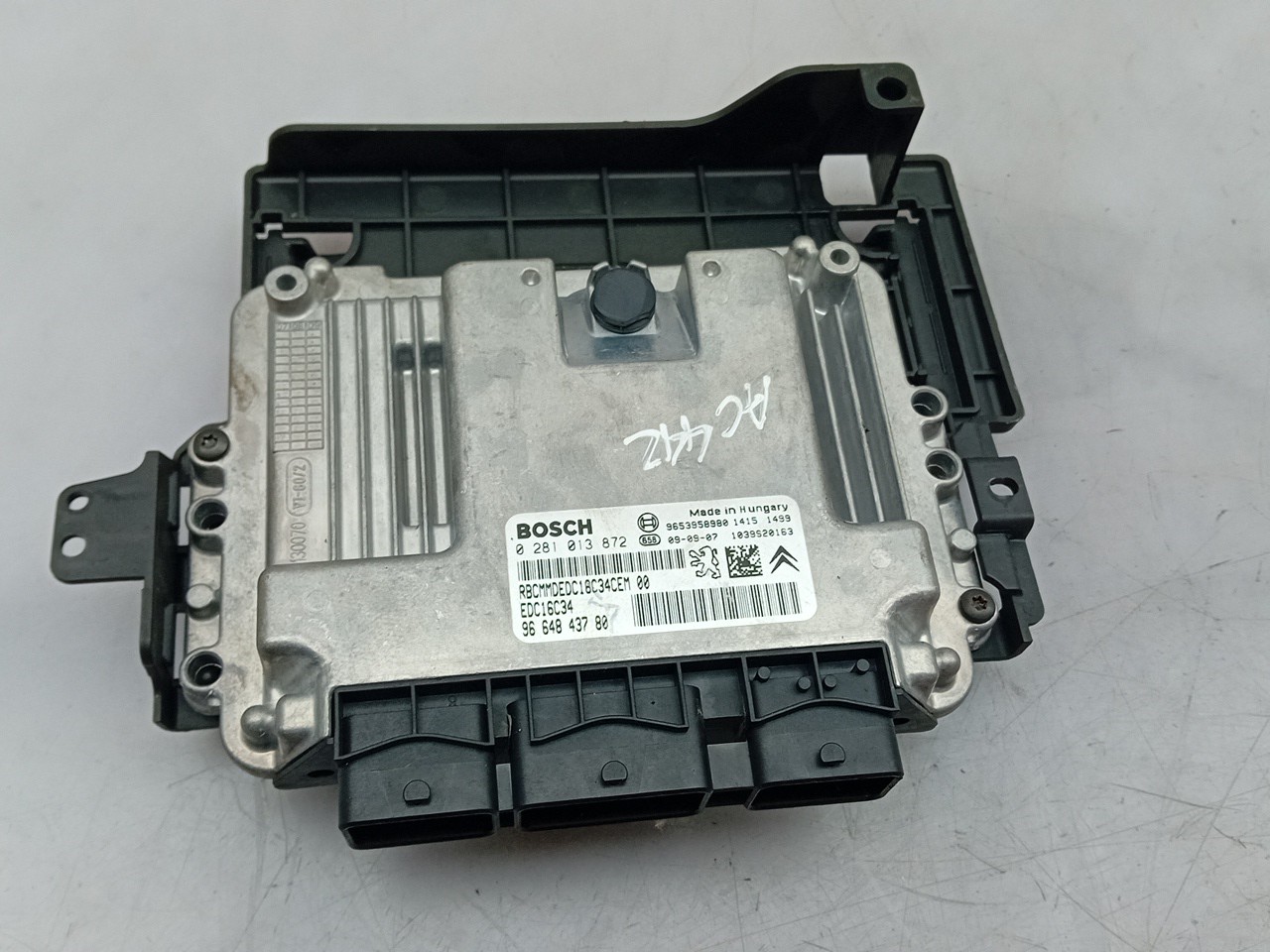 Centralina motor / ECU