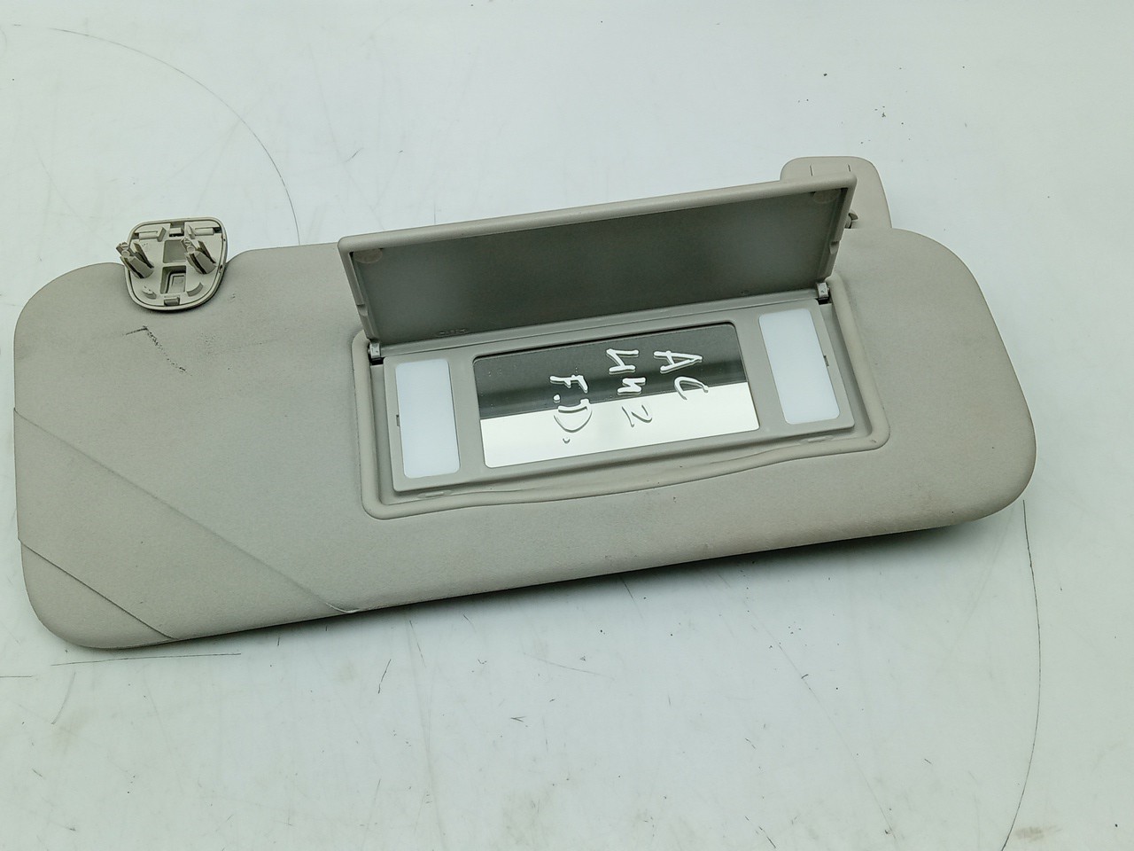 Right Sun Visor PEUGEOT 407 (6D_) Imagem-1