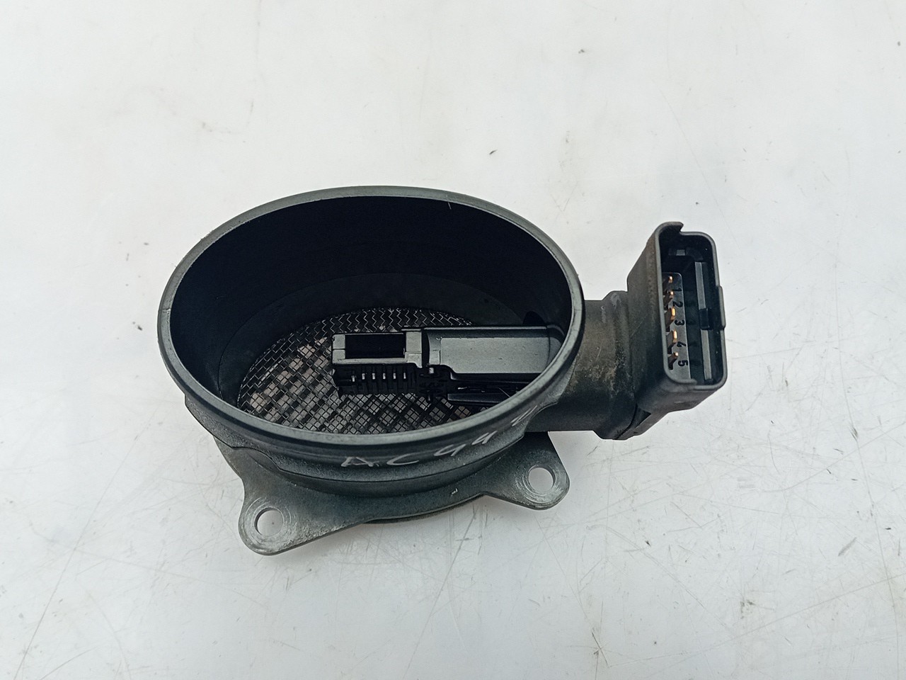 Mass Air Flow Sensor (MAF)