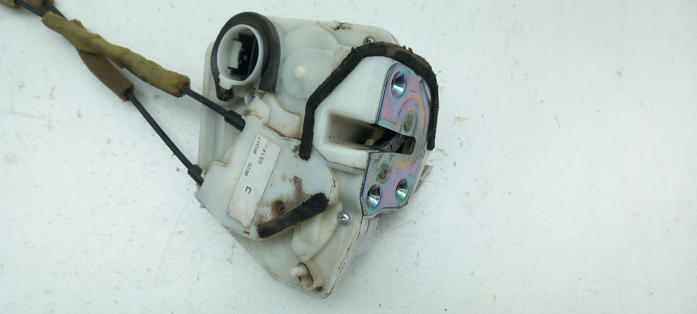 Front Right Door Lock MAZDA 6 Sedan (GH) Imagem-1