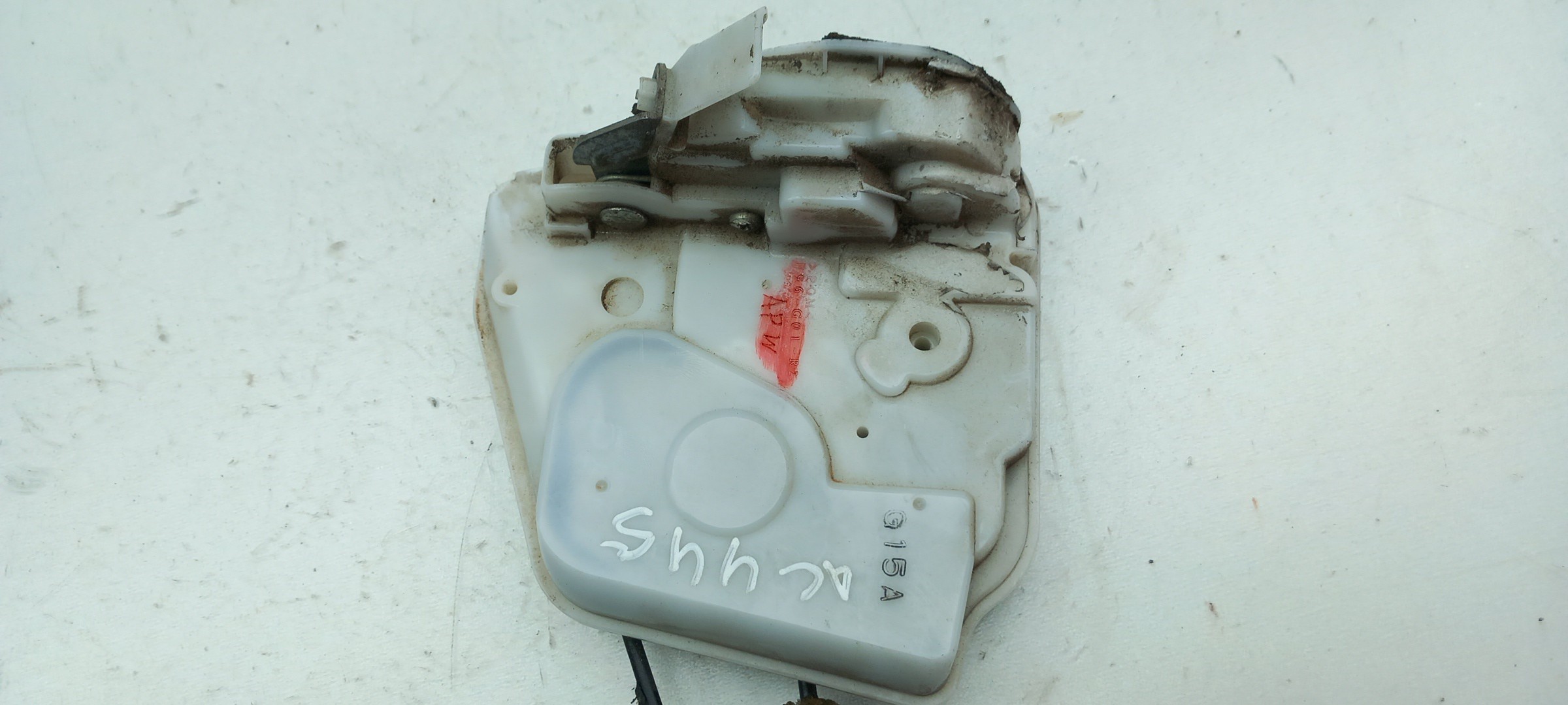 Front Right Door Lock MAZDA 6 Sedan (GH) Imagem-2
