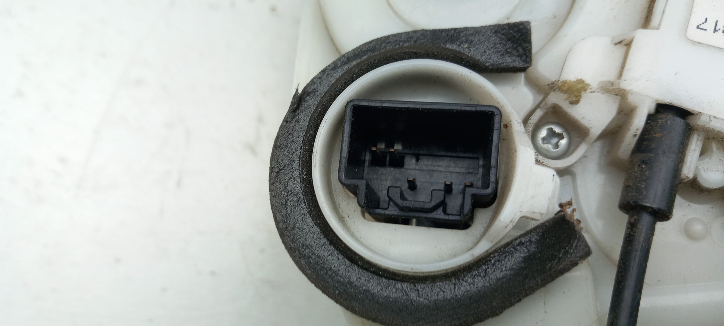 Front Right Door Lock MAZDA 6 Sedan (GH) Imagem-3