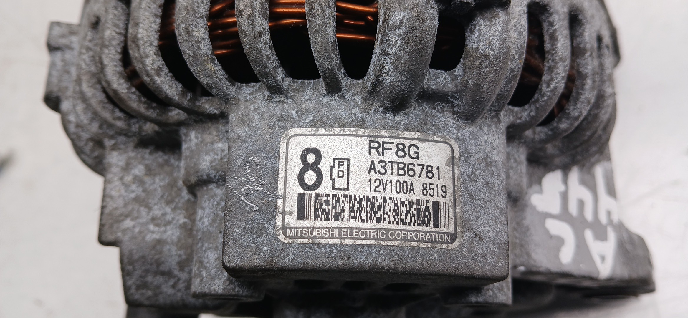 Alternator MAZDA 6 Sedan (GH) Imagem-4