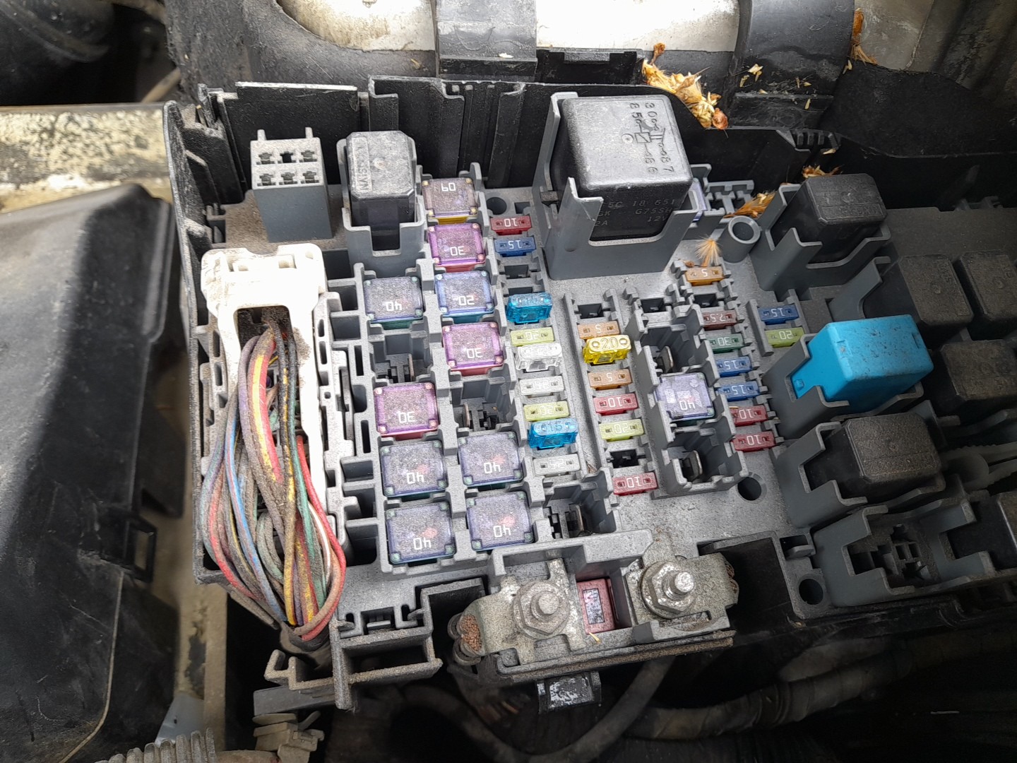 Caja fusibles / SAM / BSI MAZDA 6 Sedan (GH) Imagem-0