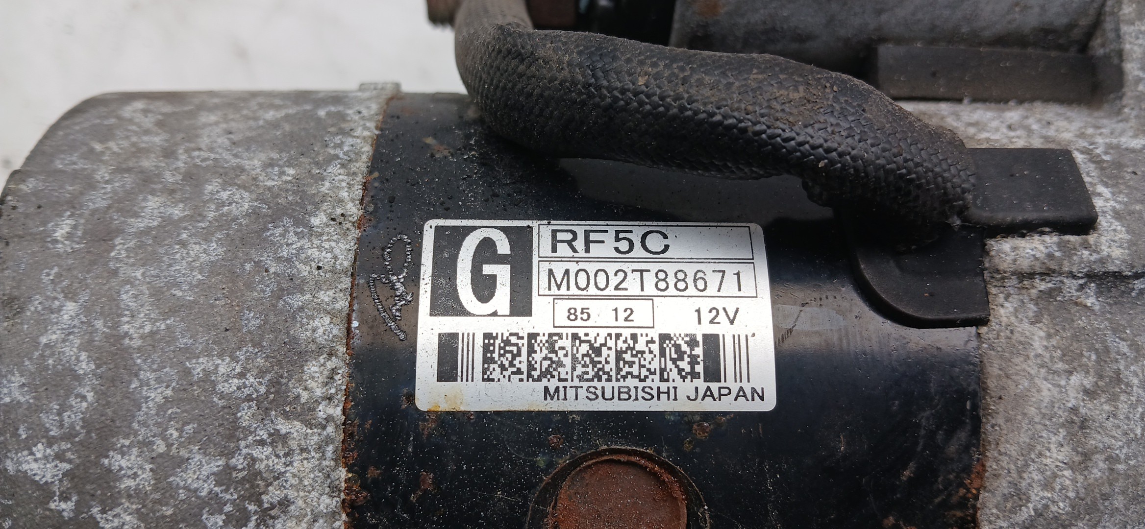 Motor de arranque MAZDA 6 Sedan (GH) Imagem-4