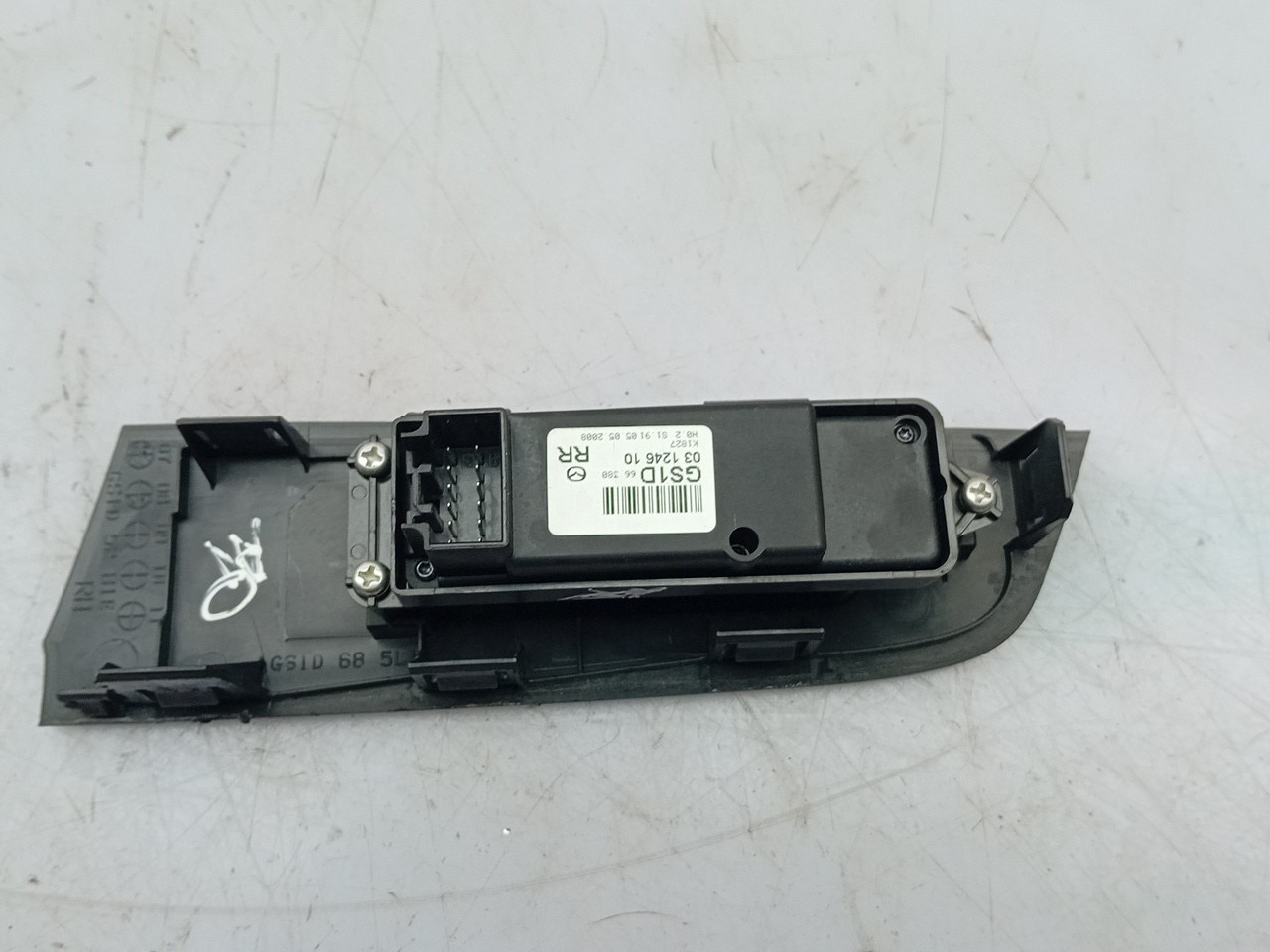 Left Front window control MAZDA 6 Sedan (GH) Imagem-2