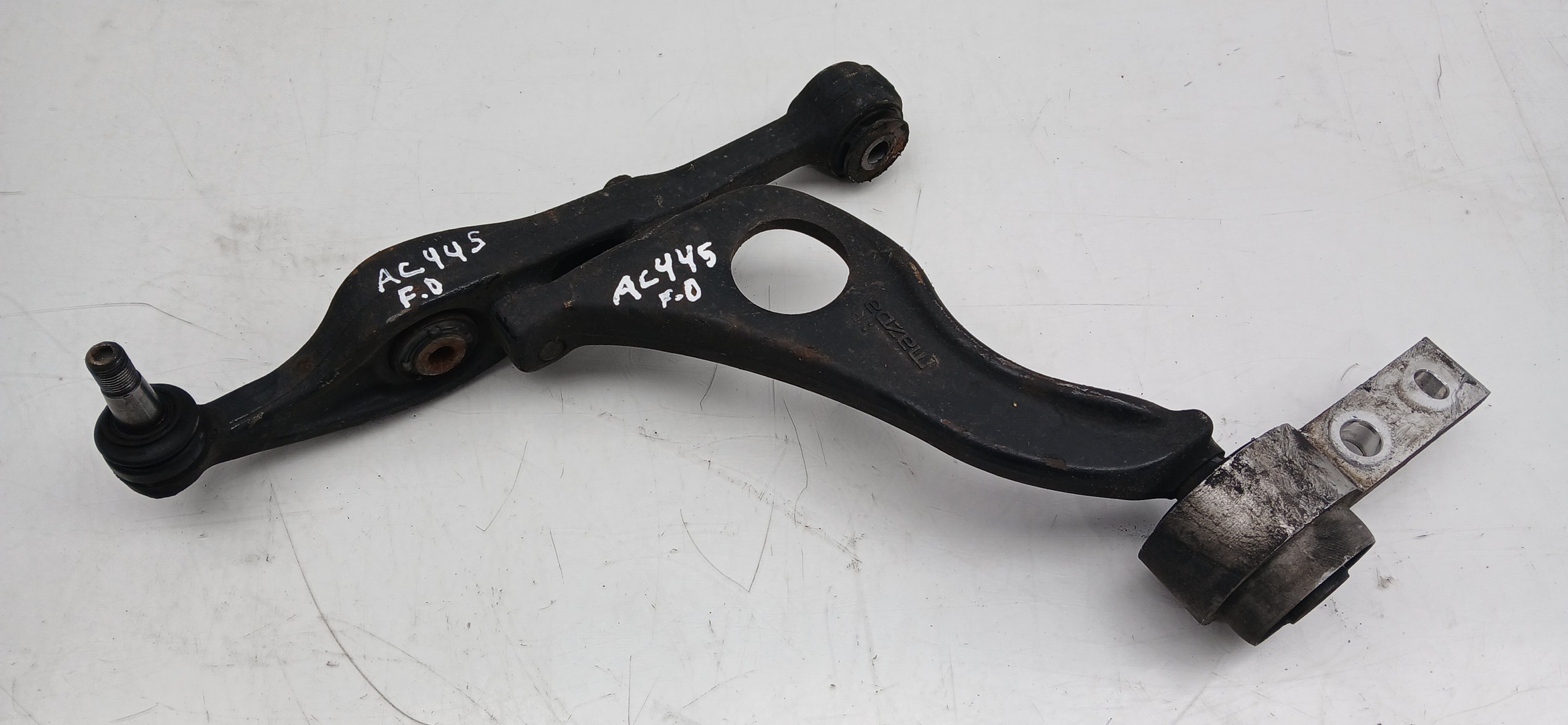 Right front suspension arm