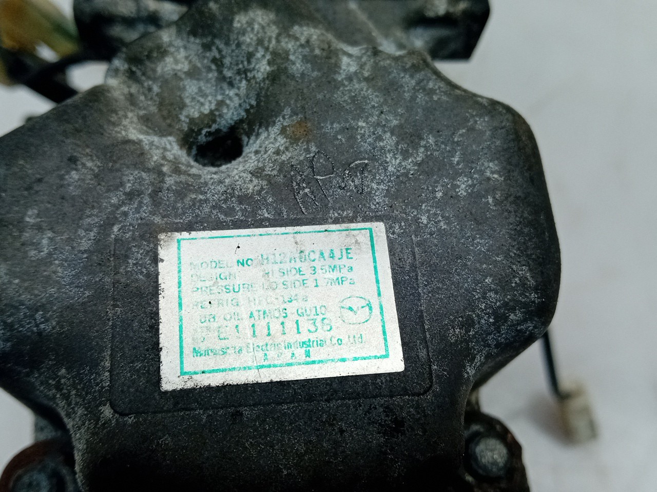 AC compressor MAZDA 6 Sedan (GH) Imagem-3