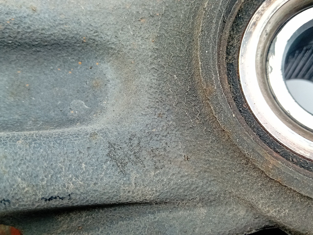 Right front steering knuckle MAZDA 6 Sedan (GH) Imagem-2