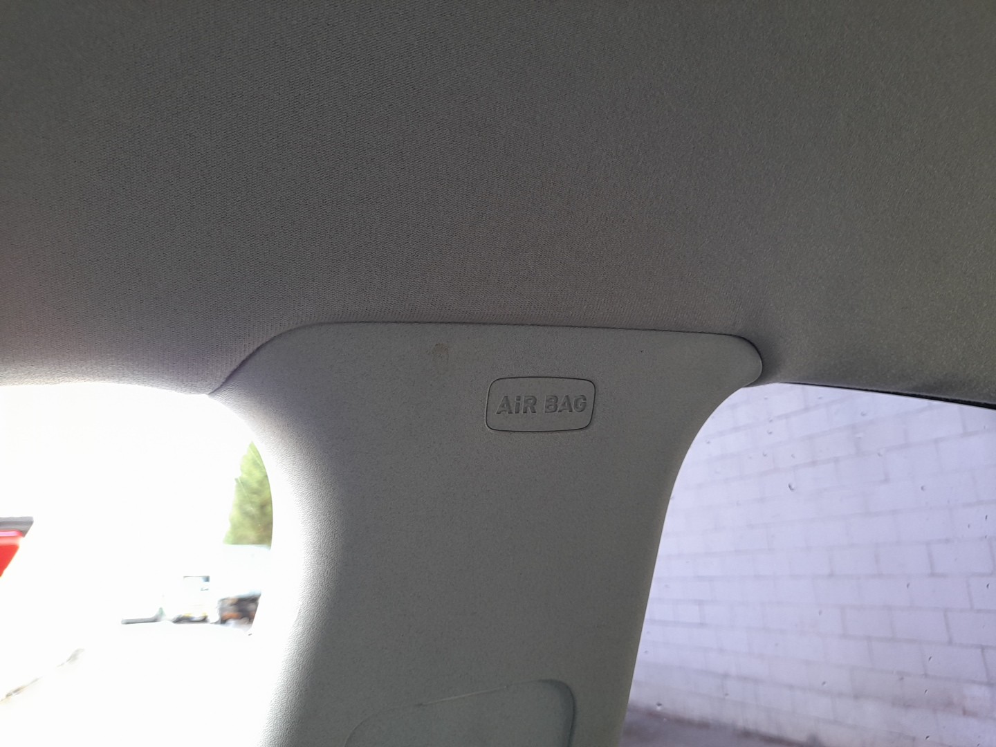 Right Curtain Airbag
