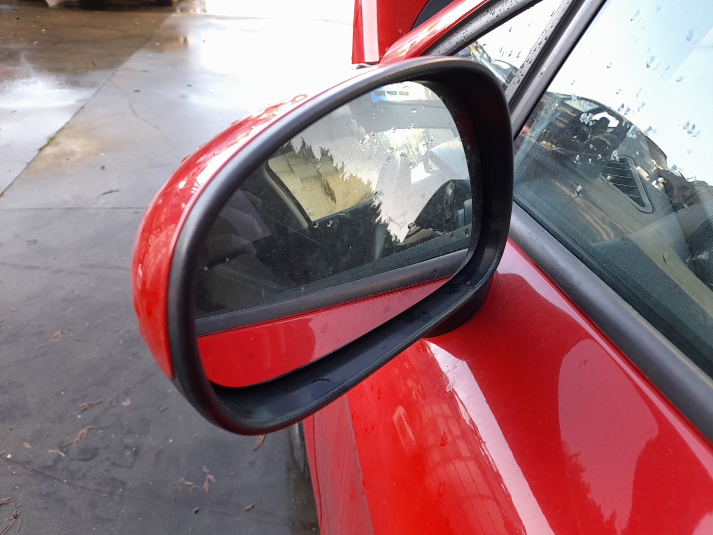 Retrovisor / espelho esquerdo SEAT Leon (1P1) Imagem-1