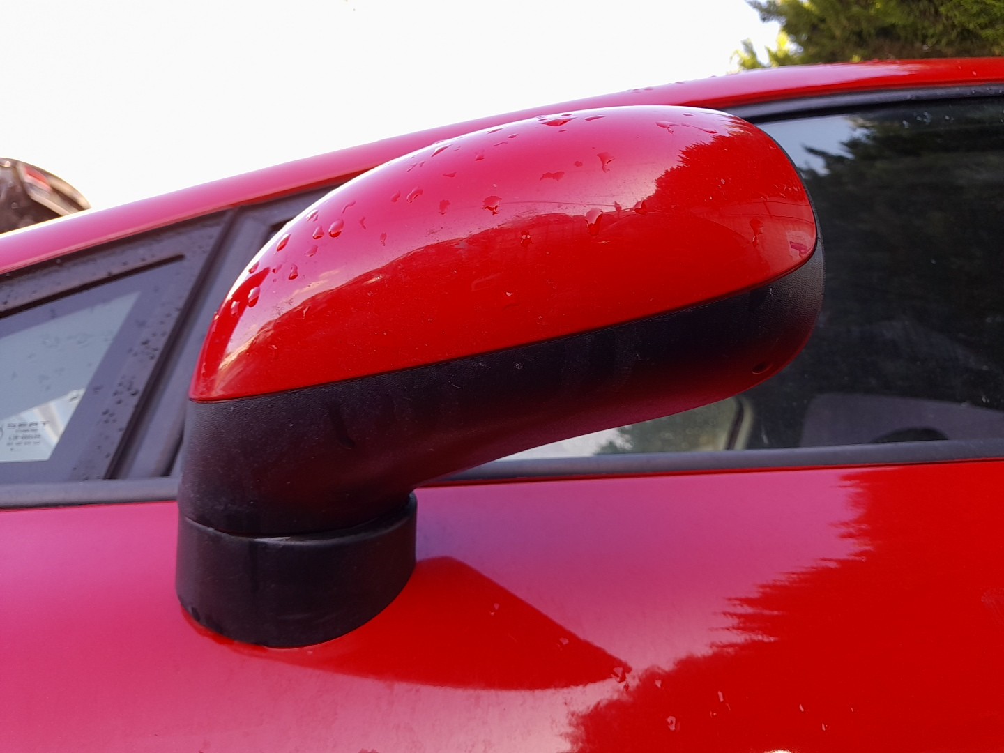 Retrovisor / espelho esquerdo SEAT Leon (1P1) Imagem-2