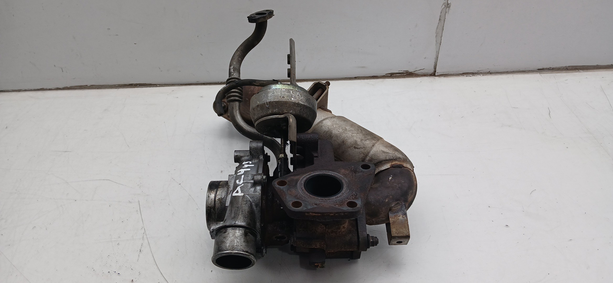Turbocharger  MAZDA 6 Sedan (GH) Imagem-2