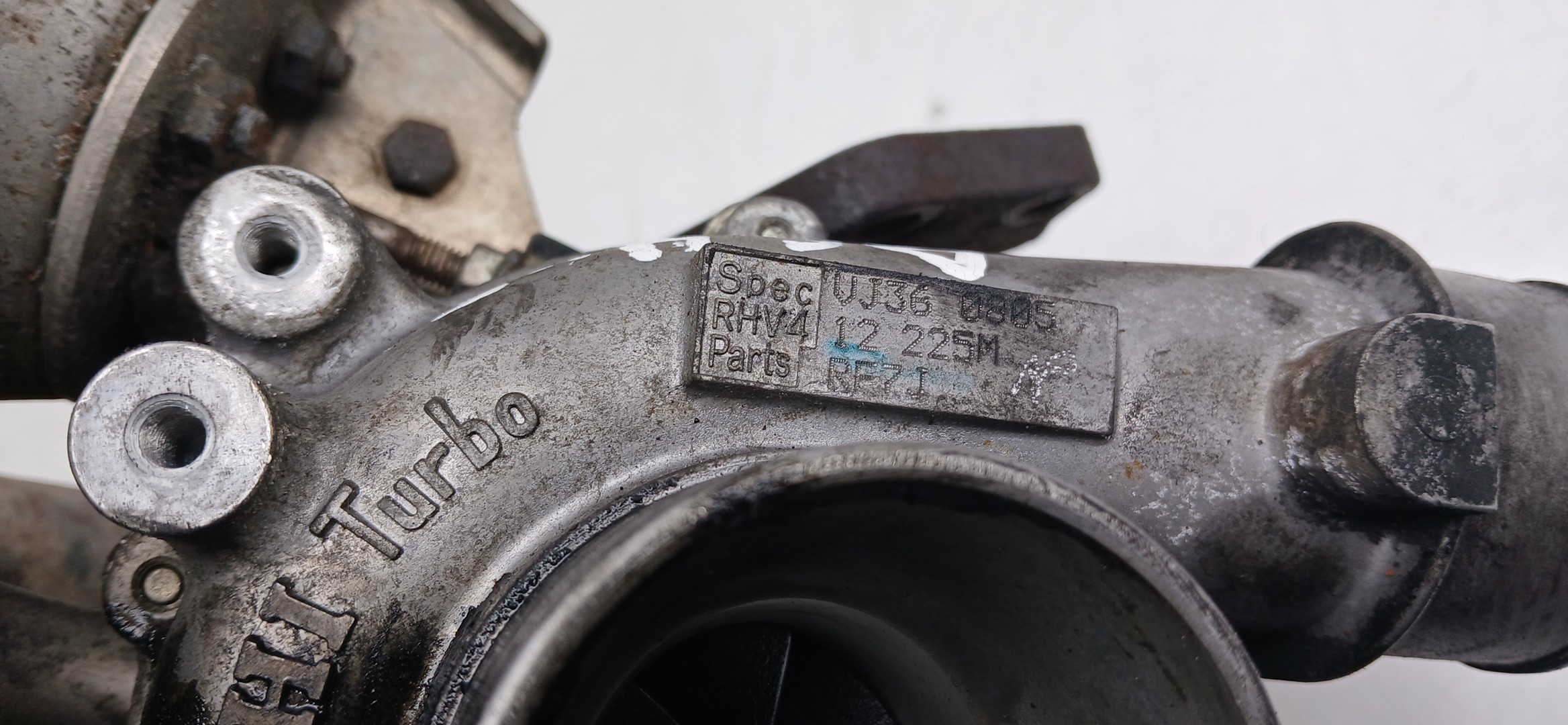 Turbocharger  MAZDA 6 Sedan (GH) Imagem-4