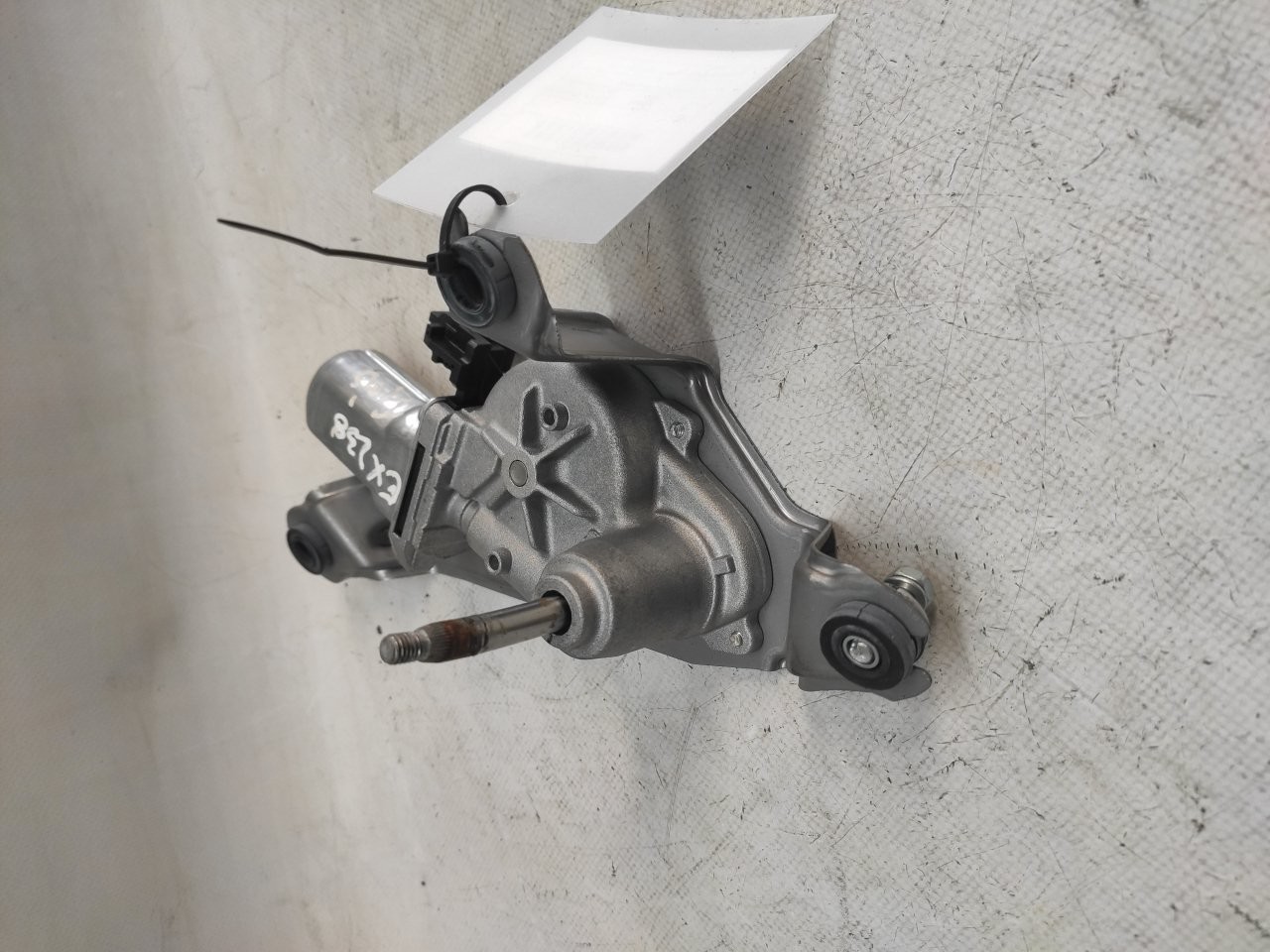 Rear Wiper Motor MAZDA 6 Hatchback (GH) Imagem-1