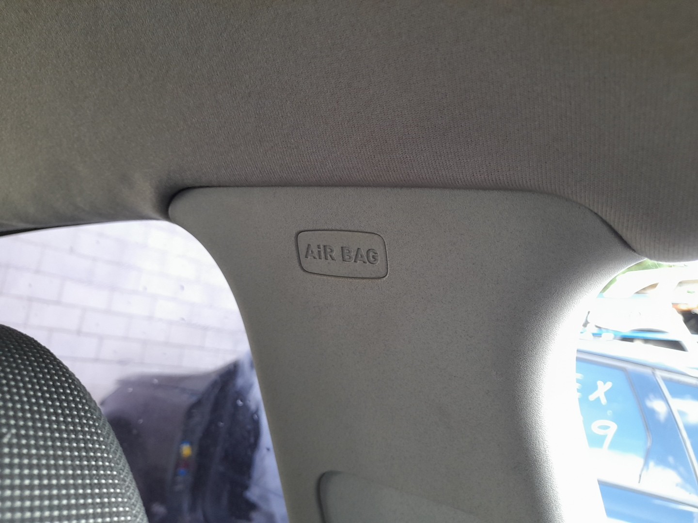 Left Curtain Airbag