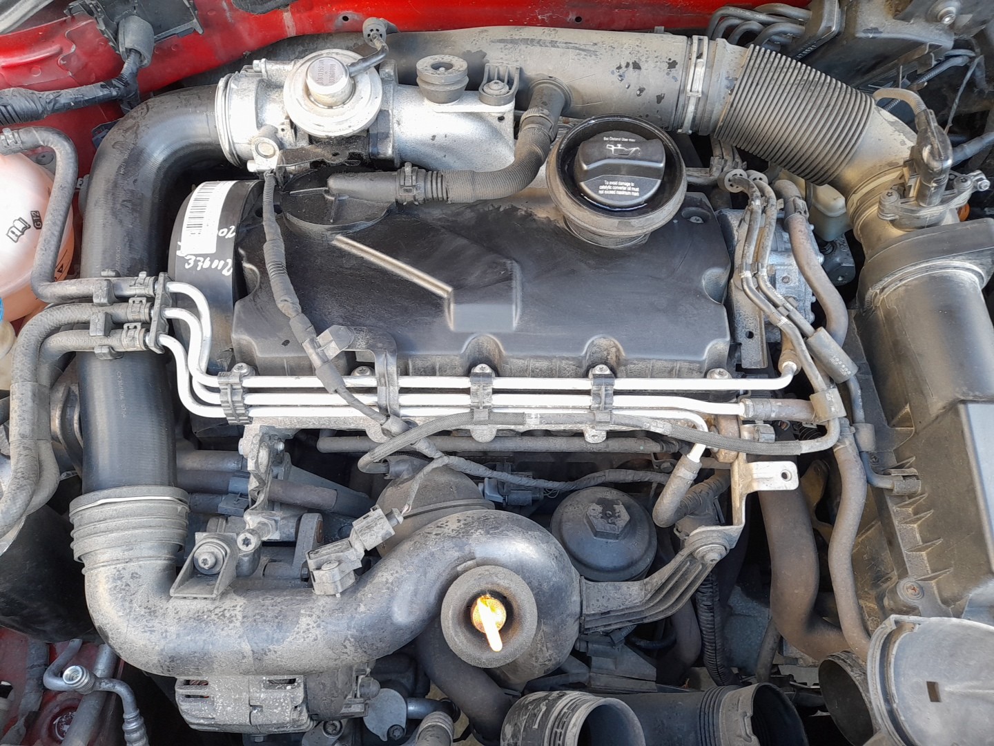 Motor completo SEAT Leon (1P1) Imagem-0