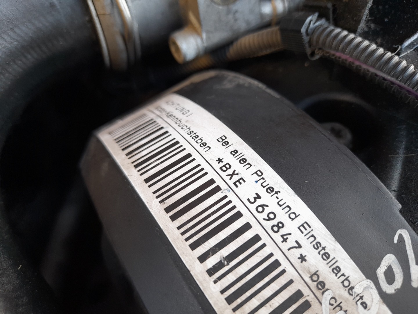 Motor completo SEAT Leon (1P1) Imagem-1