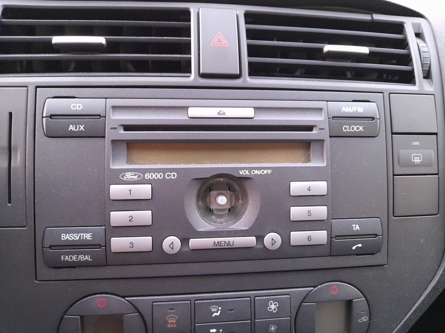 Radio / autorradio FORD Focus C-Max (DM2) Imagem-0