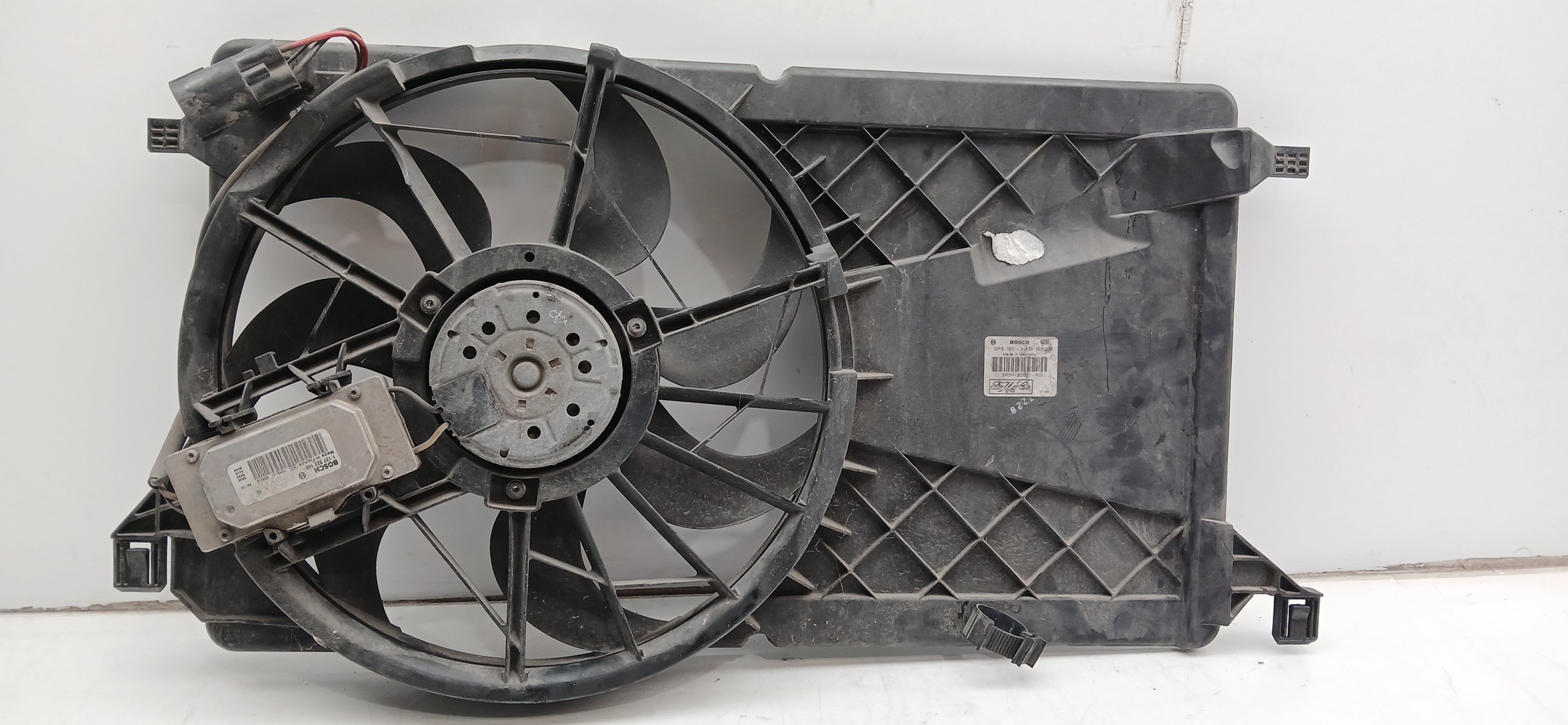Ventilateur radiateur FORD Focus C-Max (DM2) Imagem-1