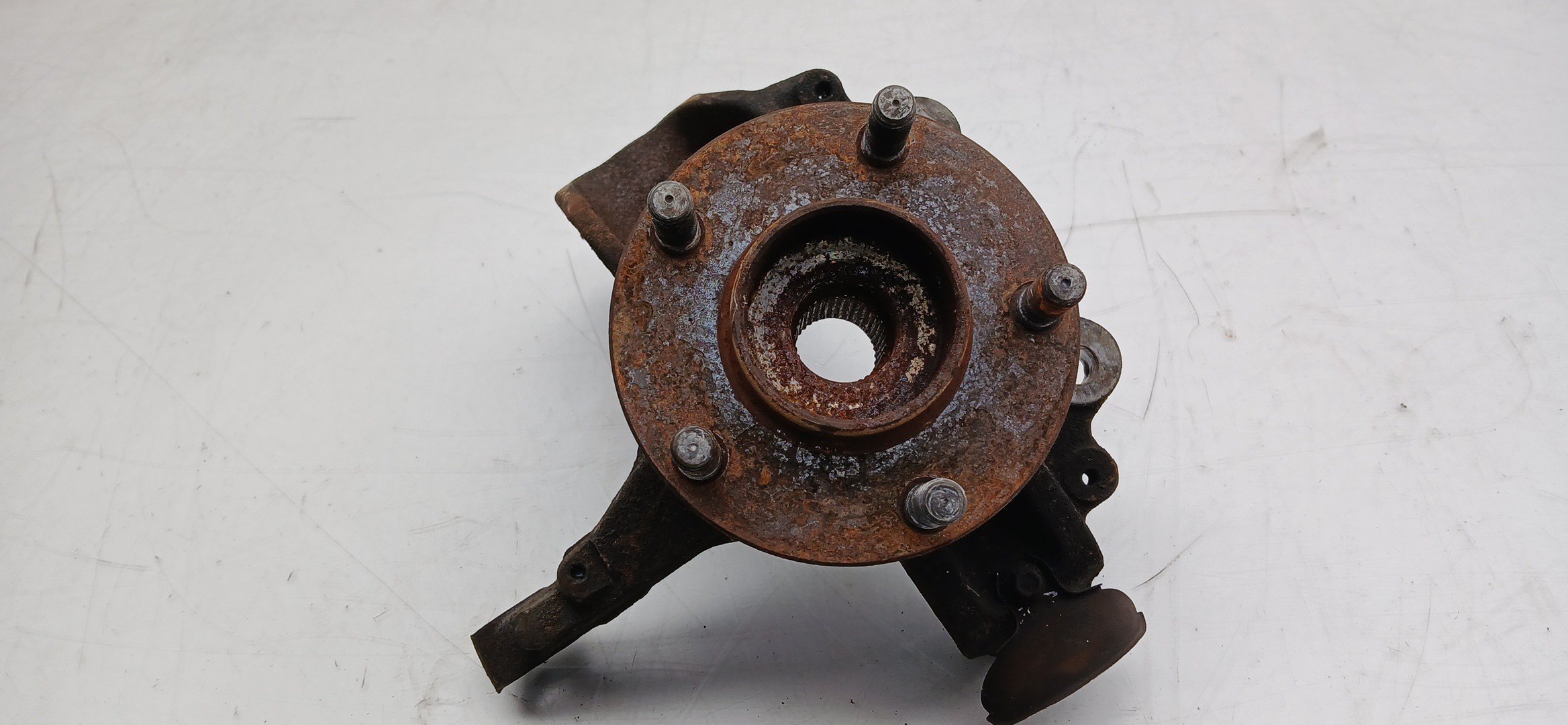 Manga de eixo frente direita