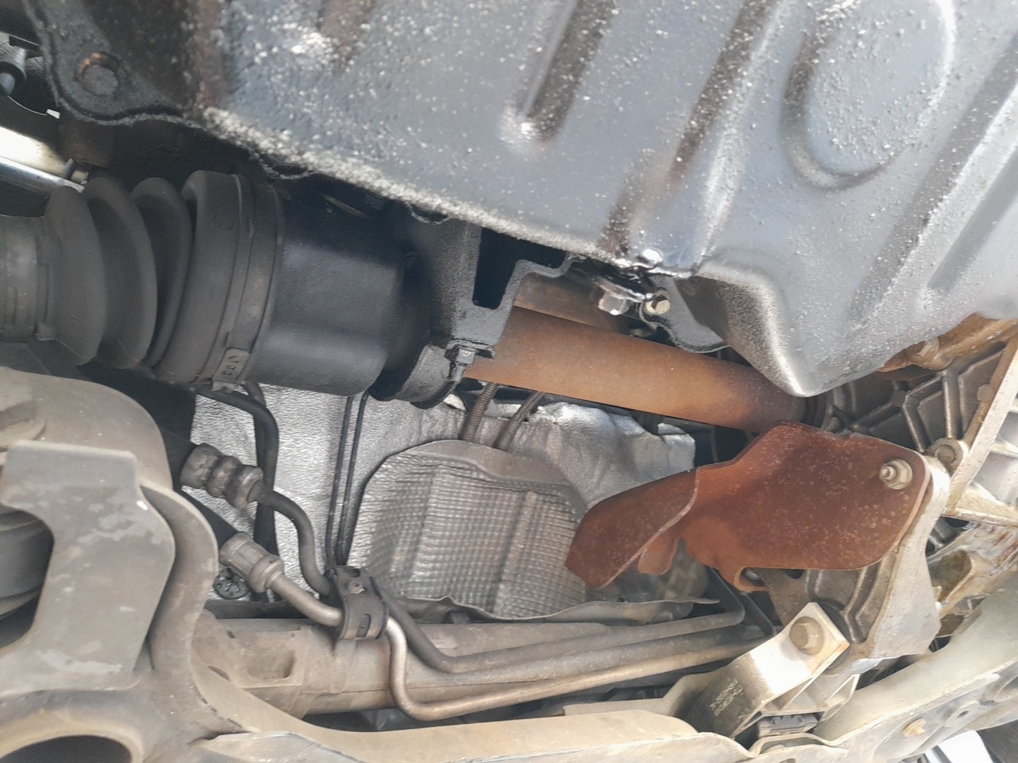Transmission avant Droite FORD Focus C-Max (DM2) Imagem-1