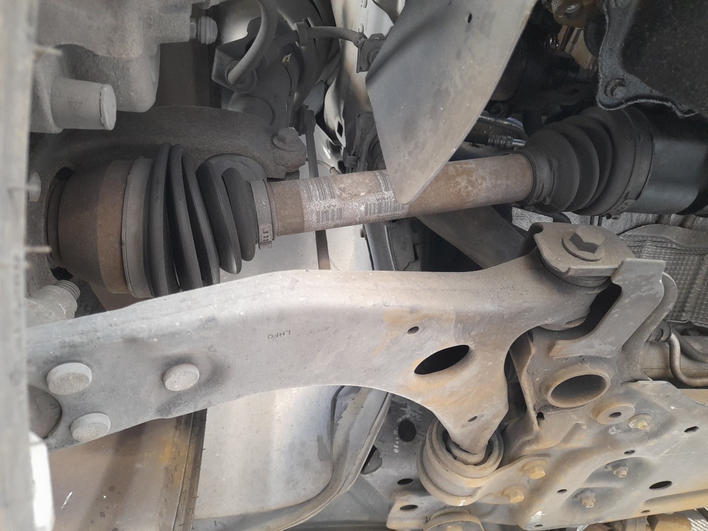 Transmission avant Droite