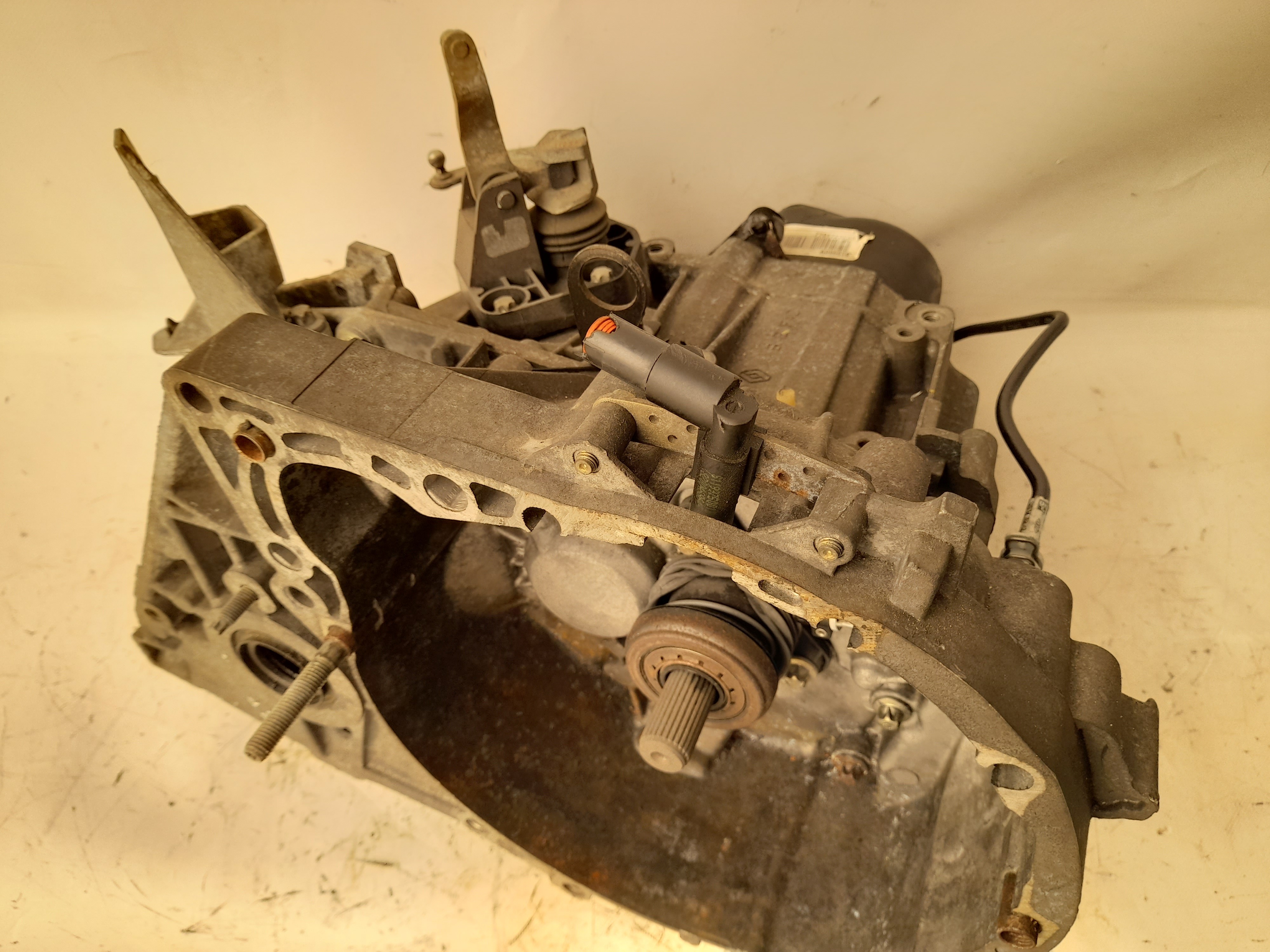 Manual gearbox RENAULT Scénic II (JM0/1_) Imagem-1