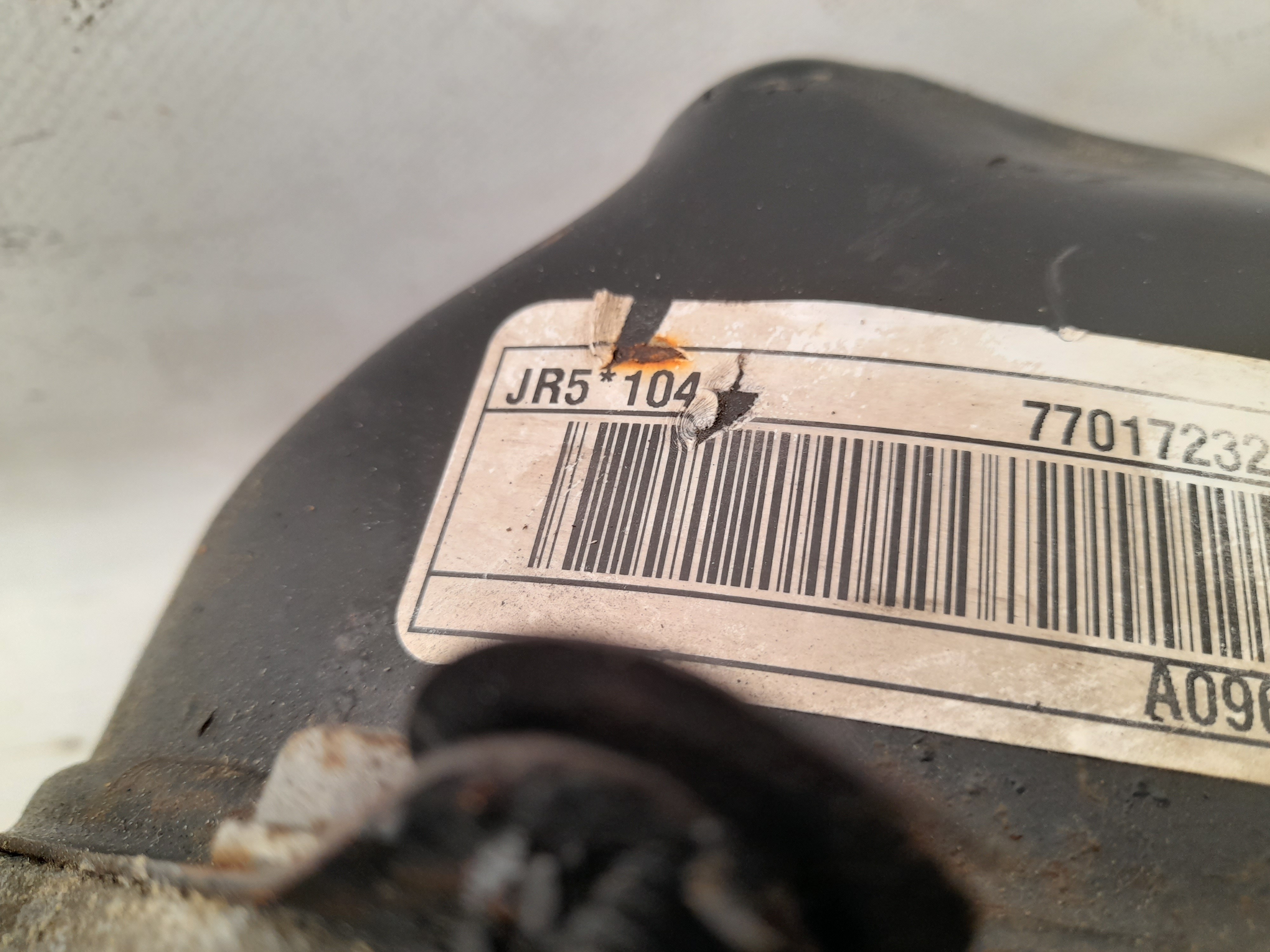 Manual gearbox RENAULT Scénic II (JM0/1_) Imagem-2