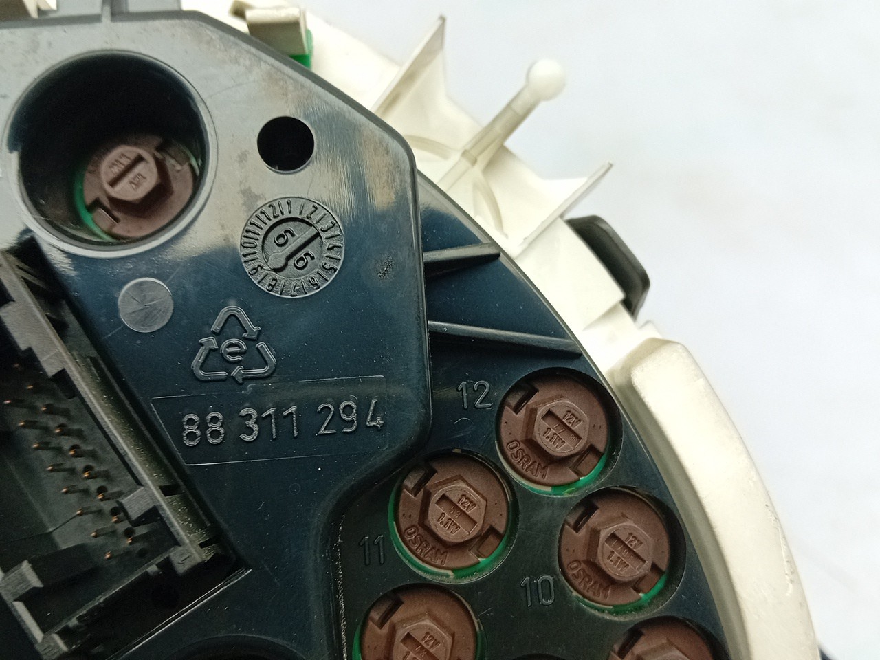 Instrument cluster SMART City-Coupé (450) Imagem-3