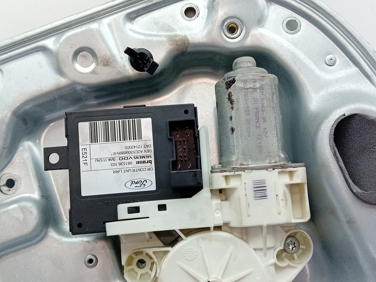 Elevalunas trasero izquierdo SEAT Leon (1M1) Imagem-3
