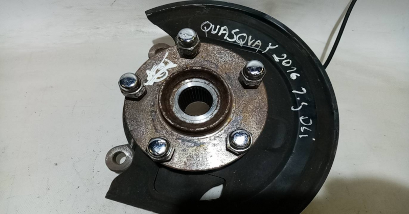 Left front steering knuckle NISSAN Qashqai II (J11) Imagem-1